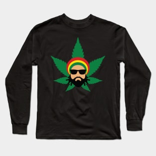 Rasta Herbalist Long Sleeve T-Shirt